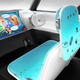 Illustration for article titled Just About Every Surface Inside Nissans Concept Car Is a Screen Display